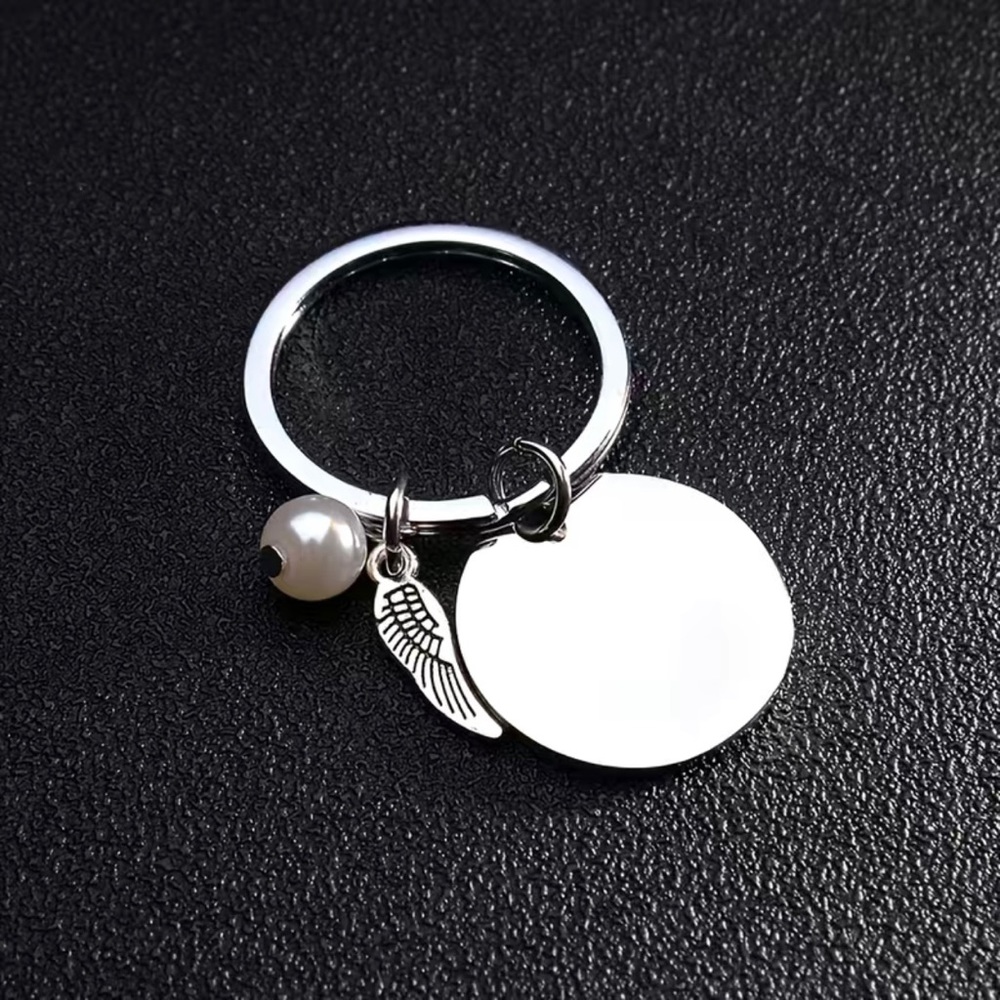Love Quote Grandmother Keychain, Grandma Gift, Granddaughter Keychain - Picture 2 of 2